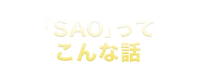 「SAO」ってこんな話