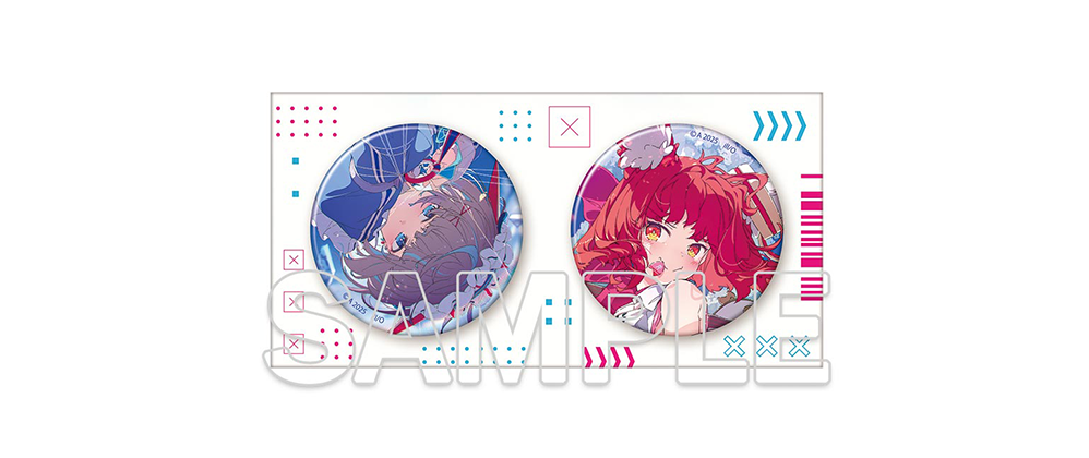 缶バッジ2個セット