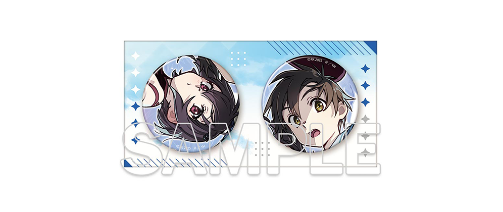 缶バッジ2個セット